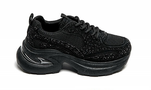 Buty sportowe damskie 7A8973.BLACK (36/41,12par)