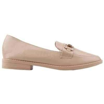 Balerinki damskie SK01-4.DBEIGE (36/41,12par)