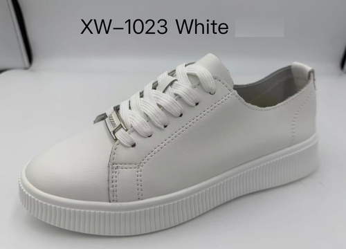 Buty sportowe damskie  7AXW1023.WHITE  (36/41,8par)