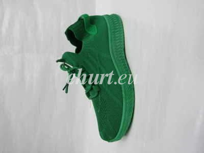 Buty sportowe damskie 7ATA206.GREEN (36/41,12par)