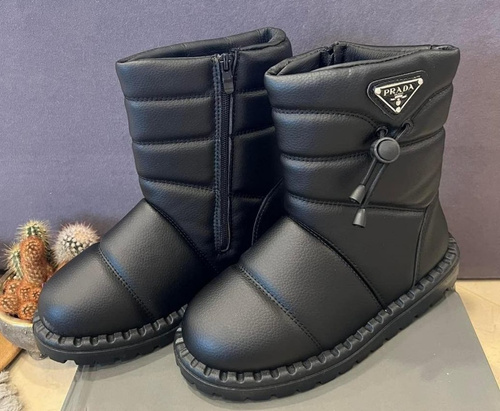 Botki damskie  8313.BLACK (36/41,12par)