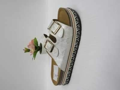 Klapki damskie 7AFB209.WHITE (36/41,12par)