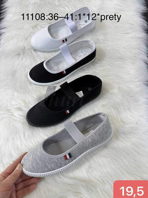 Trampki damskie 7A11008.KOLORDOWYBORU (36/41,12par)