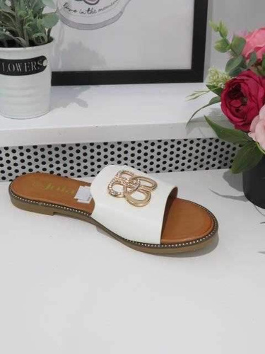 Klapki damskie 7AW97.WHITE (36/41,12par)