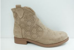 Botki damskie 7AH167-5.BEIGE (36/41,12par)