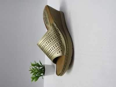 Klapki damskie 7A4010.GOLD (36/41,8par)