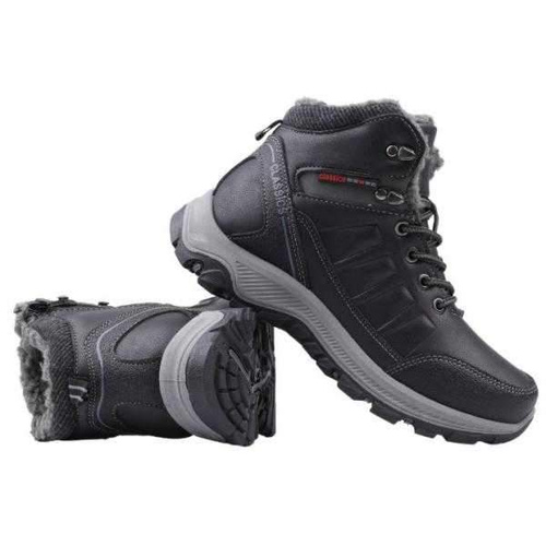 Trzewiki damskie B199-2.BLACK/GREY (36/41,8par)