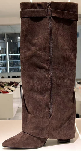 Kozaki damskie 9501.BROWN (36/41,12par)