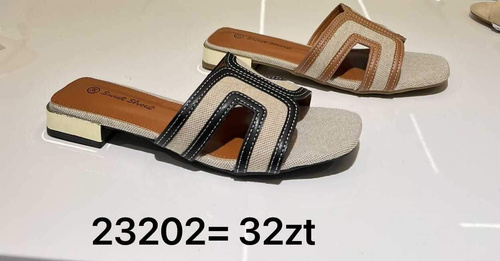 Klapki damskie 7A23202.KOLORDOWYBORU (36/41,12par)
