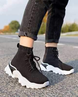 Buty sportowe damskie 7AA88-97.BLACK (36/41,12par)