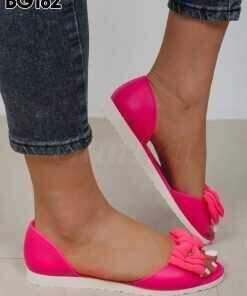 Klapki damskie   7ABG162.FUSHIA  (36/41,12par)