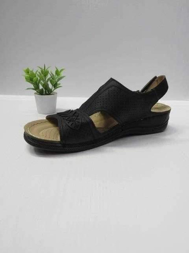 Sandały damskie 7A92074-1.BLACK (36/42,12par)