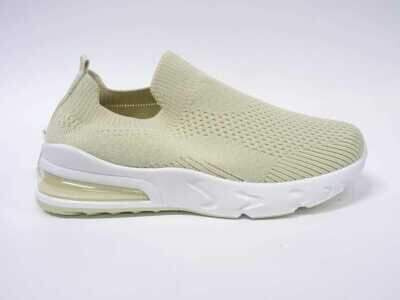 Buty sportowe damskie 7ATY21.BEIGE  (36/41,12par)