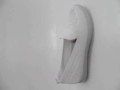 Trampki damskie 7AKD2182B.WHITE (36/41,12par)