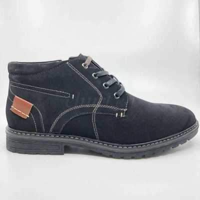 Trzewiki męskie A2010A-21.BLACK/BROWN (41/46,8par)