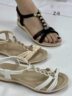 Sandały damskie 7AZ-9.KOLORDOWYBORU (36/41,8par)