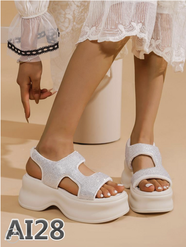 Sandały damskie AI28.BEIGE (36/41,12par)