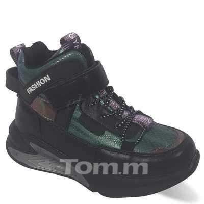 Trzewiki dziewczece 3AT10272-C.GREEN (27/32,8par)