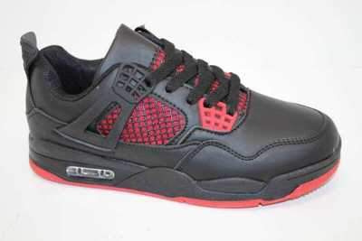 Buty sportowe damskie 7AD023-25.BLACK/RED (36/41,12par)