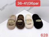 Kapcie damskie  7A628.MIX  (36/41,36par)