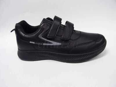 Buty sportowe męskie 9AK3122-2.BLACK/GREY (41/46,12par)
