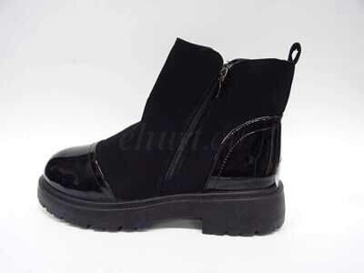 Botki damskie 7A5517-58.BLACK (36/41,12par)