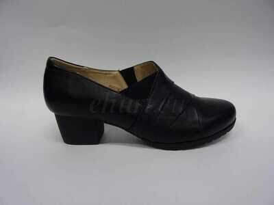 Półbuty damskie  7ASG-703.BLACK  (36/41,12par)