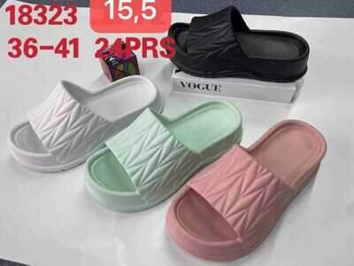 Klapki damskie 7A18323.MIX (36/41,24par)