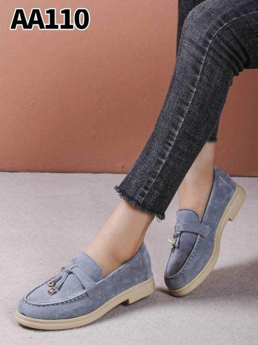 Balerinki damskie 7AAA110.BLUE (36/41,12par)
