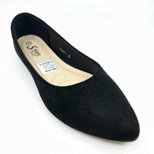 Balerinki damskie 7AB10A-1.BLACK (36/41,12par)