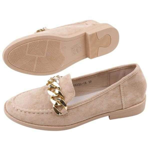 Balerinki damskie SK03A-12.BEIGE (36/41,12par)
