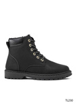 Trzewiki damskie 7ATL230.BLACK (36/41,12par)