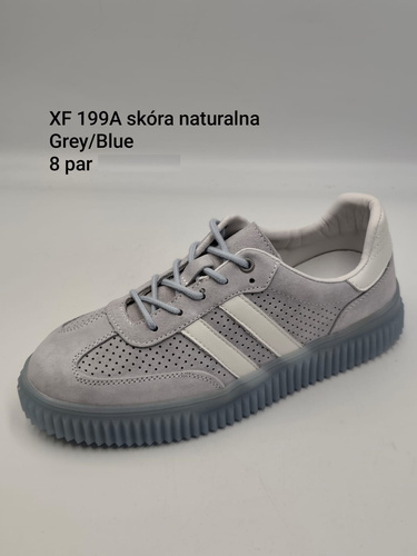 Buty sportowe damskie 7AXF199A.GREY/BLUE (36/41,8par)