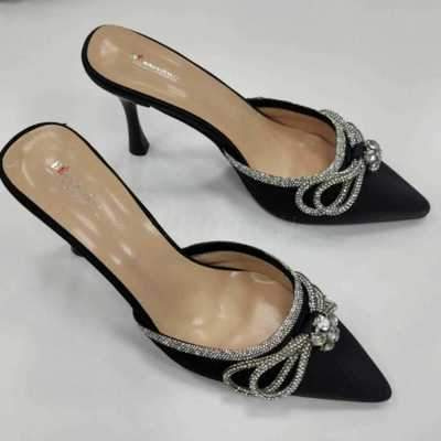 Klapki damskie 7AMK920.BLACK (36/40,8par)