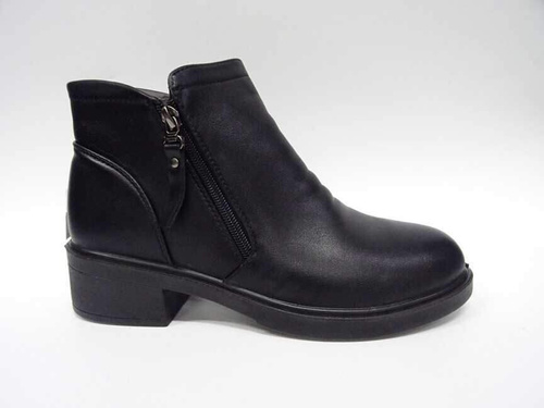 Botki damskie 7AA68-69T.BLACK (39/43,8par)