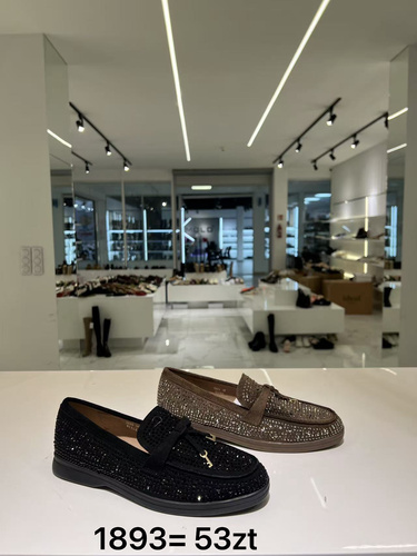 Mokasyny damskie 7A1893.BLACK (36/41,12par)