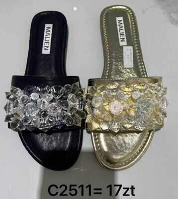 Klapki damskie 7AC2511.KOLORDOWYBORU (36/41,12par)