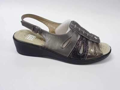 Sandały damskie 7AB219-24.BLACK (37/42,8par)