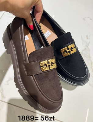 Półbuty damskie 1889.KOLORDOWYBORU (36/41,12par)