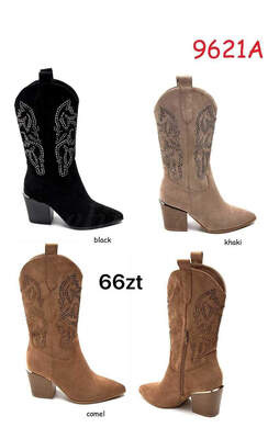 Kozaki damskie  7A9621A.KOLORDOWYBORU  (36/41,12par)