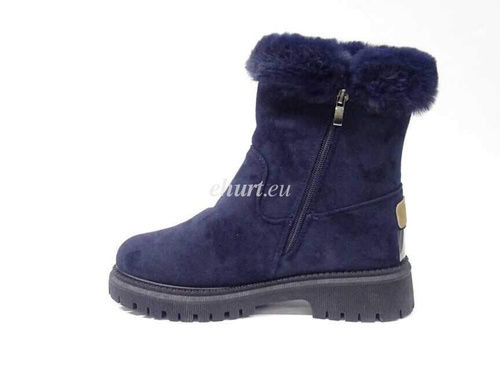 Botki damskie 7AE8220-2.NAVY (36/41,12par)