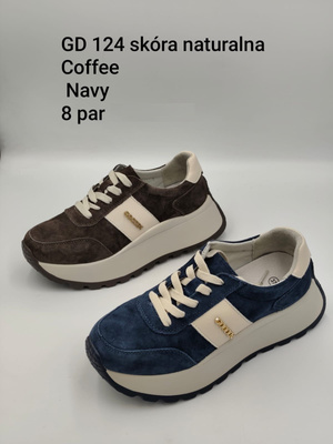 Buty sportowe damskie   7AGD124.KOLORDOWYBORU (36/41,8par)