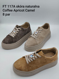 Buty sportowe damskie   7AFT117A.KOLORDOWYBORU (36/41,8par)