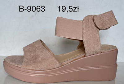 Sandały damskie B-9063.BEIGE (36/41,12par)
