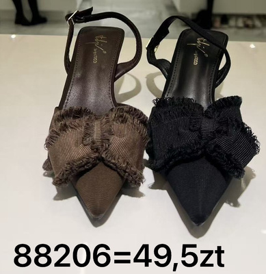 Sandały damskie 88206.KOLORDOWYBORU (36/41,12par)