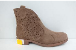 Botki damskie 7AH201-5.COFFE (36/41,12par)