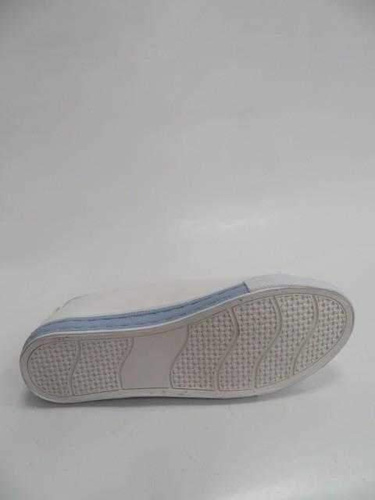Trampki damskie G601-5.WHITE/BLUE (36/41,12par)