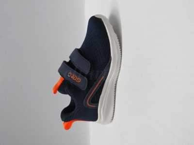 Buty sportowe chłopięce 3AA150.BLUE/ORANGE (26/31,12par)
