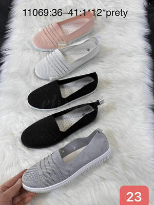 Trampki damskie 7A11069.KOLORDOWYBORU (36/41,12par)