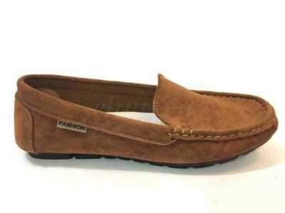 Balerinki damskie 7AMH03-11.BROWN (36/41,12par)